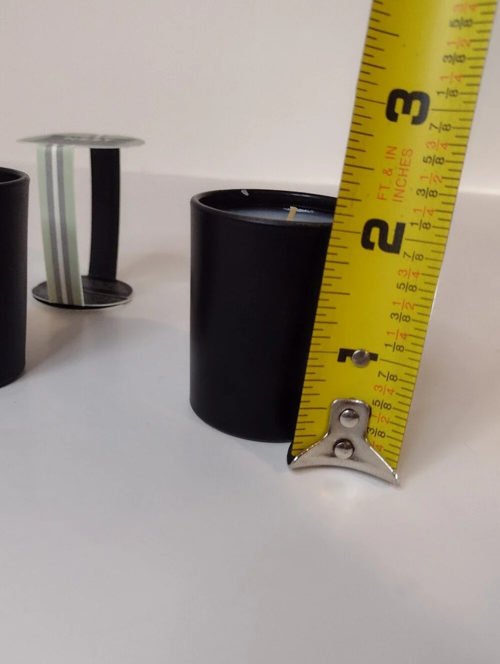 Set Of 3 Little Candles.  Votivo And Nest.
